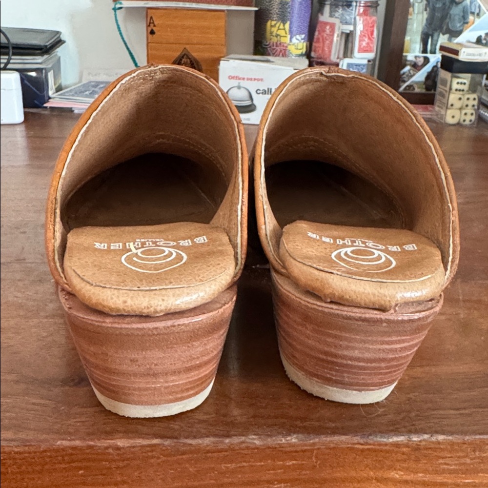 Brother Vellies Colorful Handpainted Eve Doodle Mules - Picture 8 of 13